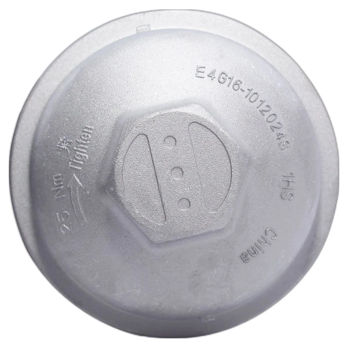 درپوش فیلتر روغن موتور چری آریزو ۵ دونه ای (اصلی)  E4G16-XLB1012020 لوازم و قطعات یدکی چری Chery